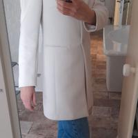 Cappotto bianco donna