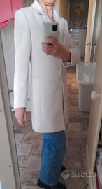 Cappotto bianco donna