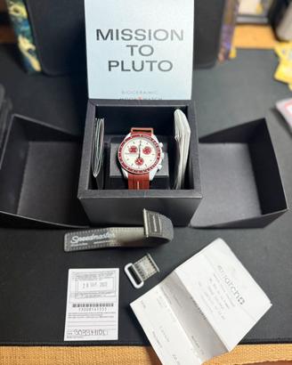 Orologio Swatch x Omega - Mission To Pluto