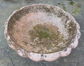 Fioriera 56 cm  Vintage anni 70 in graniglia 