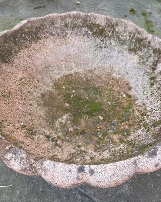 Fioriera 56 cm  Vintage anni 70 in graniglia 