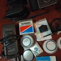 Lotto materiale per fotografia. 
