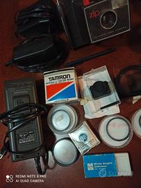 Lotto materiale per fotografia. 