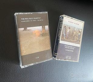 Cassette jazz Ecm