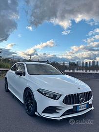 Mercedes -benz classe a w177  amg line TRATTABILE