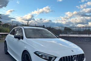 Mercedes -benz classe a w177  amg line TRATTABILE