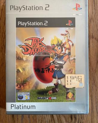 Giochi PS2 JACK AND DAXTER
