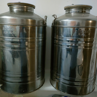 Fusto acciaio inox