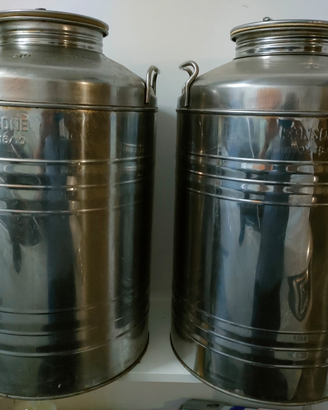 Fusto acciaio inox