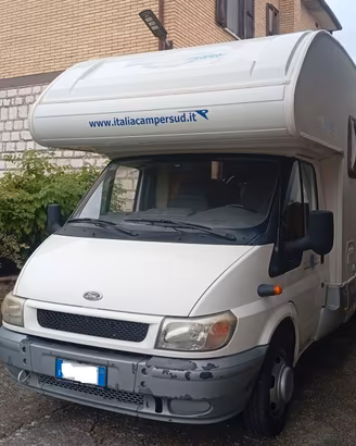 Camper Rimor NG5 su Ford Transit 2400