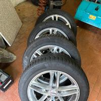 cerchi e gomme invernali 205 55 16 golf