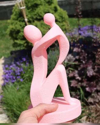 Statuetta madre figlio - Festa della mamma