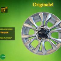 Cerchi in Lega 17" ORIGINALI 500X - 2 pezzi