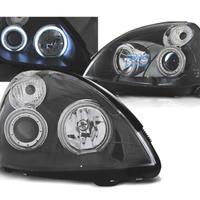 FARI PER RENAULT CLIO 01-05 ANGEL EYES CCFL FONDO 