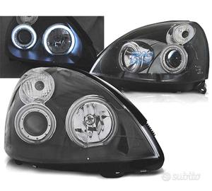 FARI PER RENAULT CLIO 01-05 ANGEL EYES CCFL FONDO 