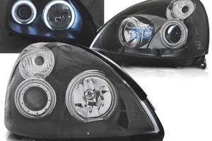 FARI PER RENAULT CLIO 01-05 ANGEL EYES CCFL FONDO 
