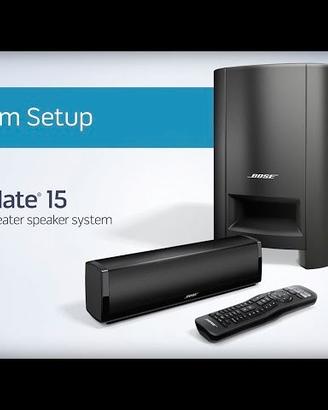 soundbar Bose cinemate 15