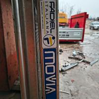 rampa per moto, disabili, attrezzature ecc