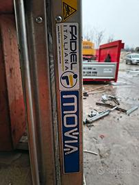 rampa per moto, disabili, attrezzature ecc