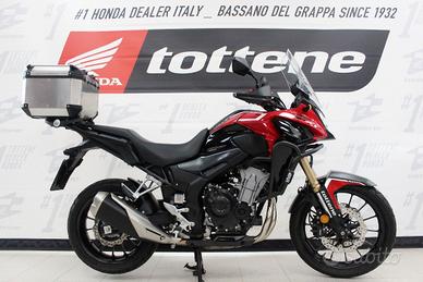 HONDA CB 500 X ABS UNICO PROPRIETARIO KM 25704