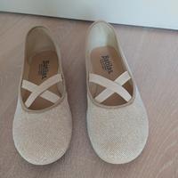 Ballerine Oro Batilas 