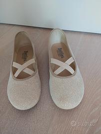Ballerine Oro Batilas 