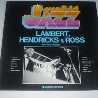 Disco 33 giri LP in vinile i grandi del Jazz