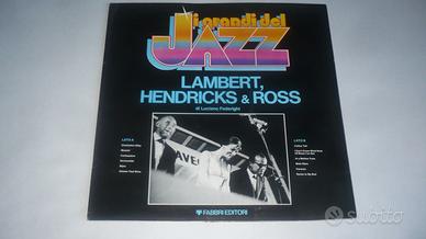 Disco 33 giri LP in vinile i grandi del Jazz