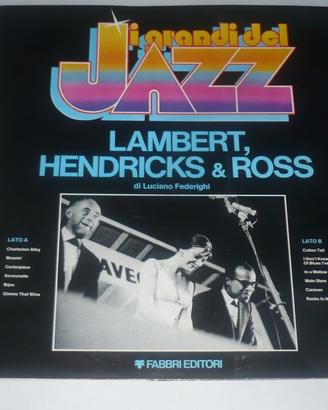 Disco 33 giri LP in vinile i grandi del Jazz