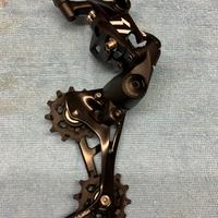 SRAM cambio posteriore APEX 11v gabbia lunga nero