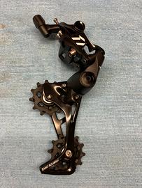 SRAM cambio posteriore APEX 11v gabbia lunga nero