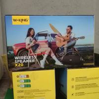 cassa bluetooth W-king X20 