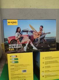 cassa bluetooth W-king X20 
