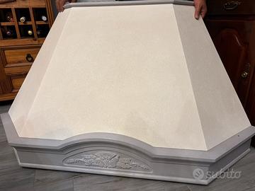 Cappa angolare cucina nora arrex