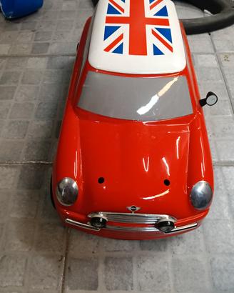 Mini Cooper 1/8 hobby and work RC