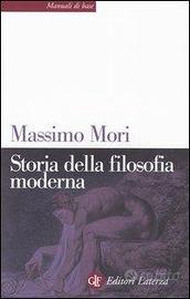 Storia della filosofia moderna - Massimo Mori