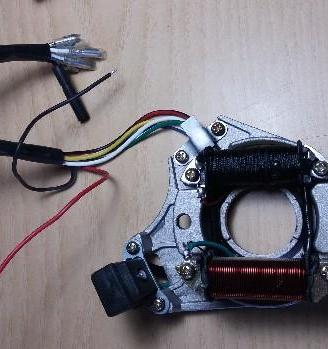 Magneto-statore/ pick up, carburatore,filtri quad