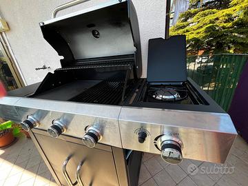barbecue a gas 
