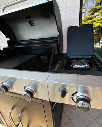 barbecue a gas 