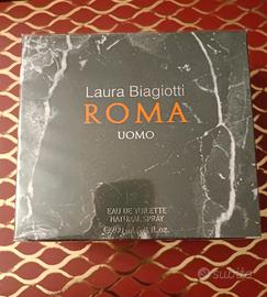profumo Roma Laura Biagiotti uomo 