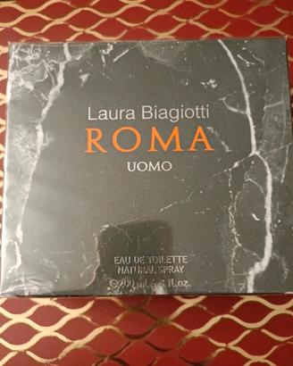 profumo Roma Laura Biagiotti uomo 