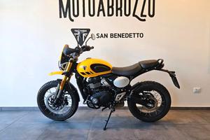 Triumph Scrambler 400 XC