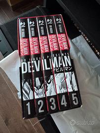 Devilman 1-5 cofanetto