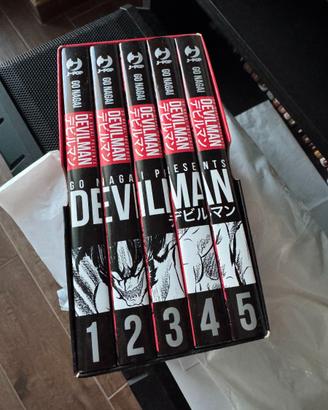 Devilman 1-5 cofanetto