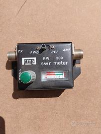 Rosmetro wattmetro cb Rms
