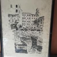 Stampa luoghi nel porticato