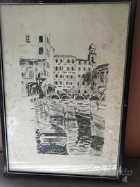 Stampa luoghi nel porticato