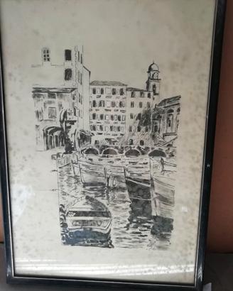 Stampa luoghi nel porticato