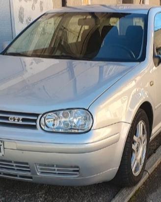 Golf 4 gti 1.8 turbo benzina  150 CV 20V 