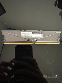 16GB DDR4 RAM T-Force Vulcan Z 3200Mhz